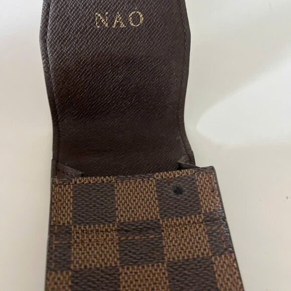 LOUIS VUITTON Damier Canvas Cigarette Case - Picture 7 of 7